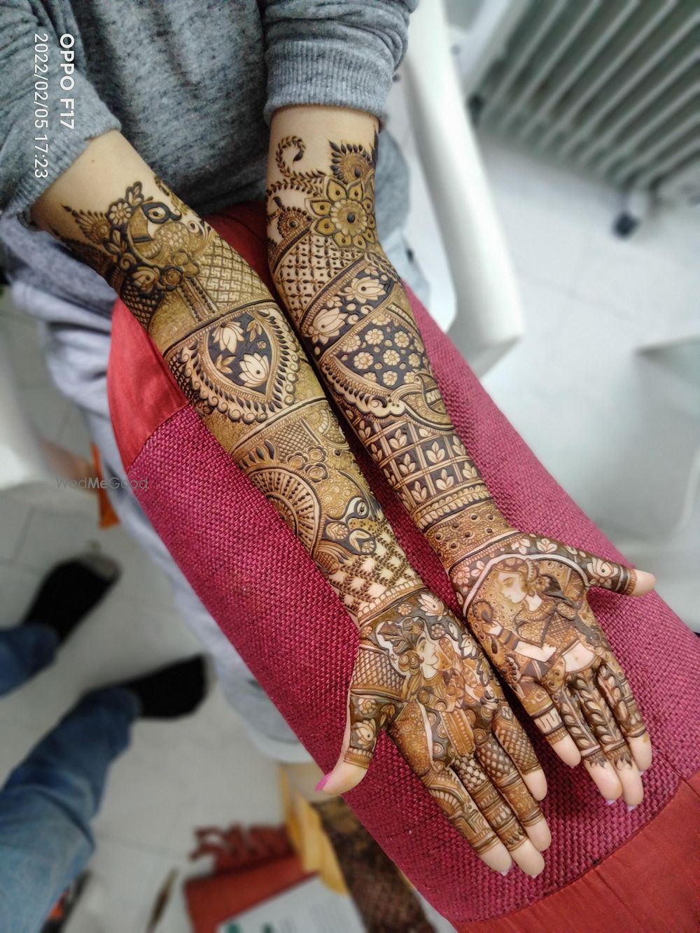 Photo From Bridal Mehendi Leg's Designs - By BK Mehandi Art