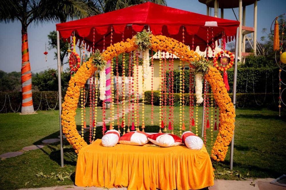 Photo From Haldi Decor - By Ronity Events