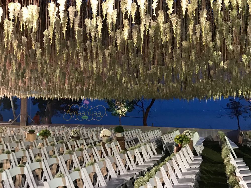 Photo of wedding decor