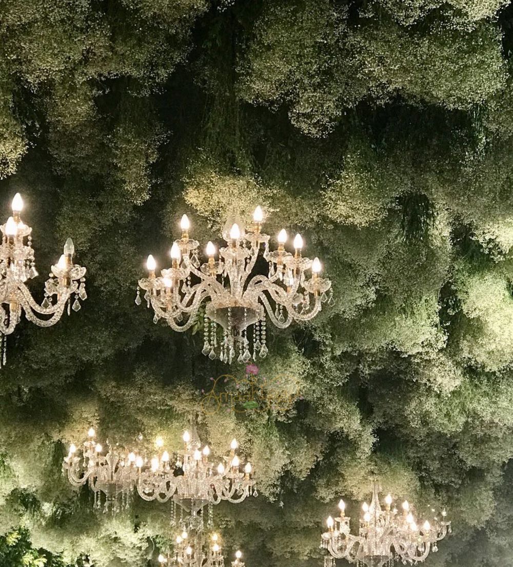 Photo of chandelier decor