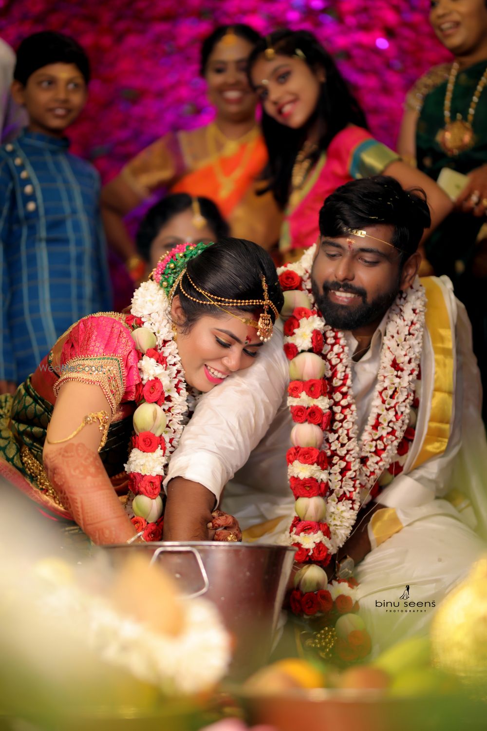 Photo From TRADITIONAL TAMIL WEDDING - By Binu Seens Wedding Company