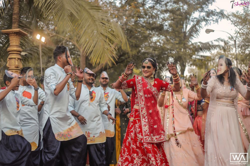 Photo From Destination Wedding at Aayush Resort Panvel - By 7 Shades Events