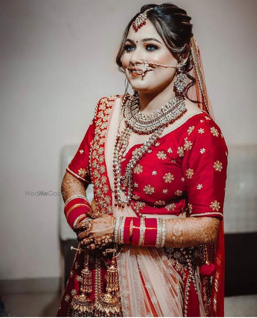 Photo From Bride Sonali - By Makeup by Krati 