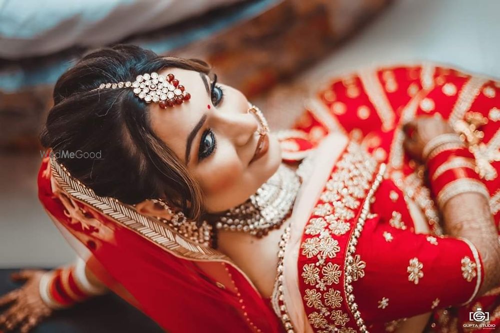 Photo From Bride Sonali - By Makeup by Krati 