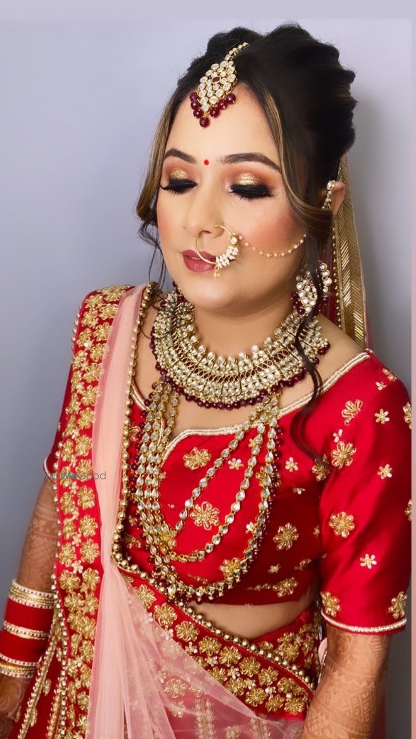 Photo From Bride Sonali - By Makeup by Krati 