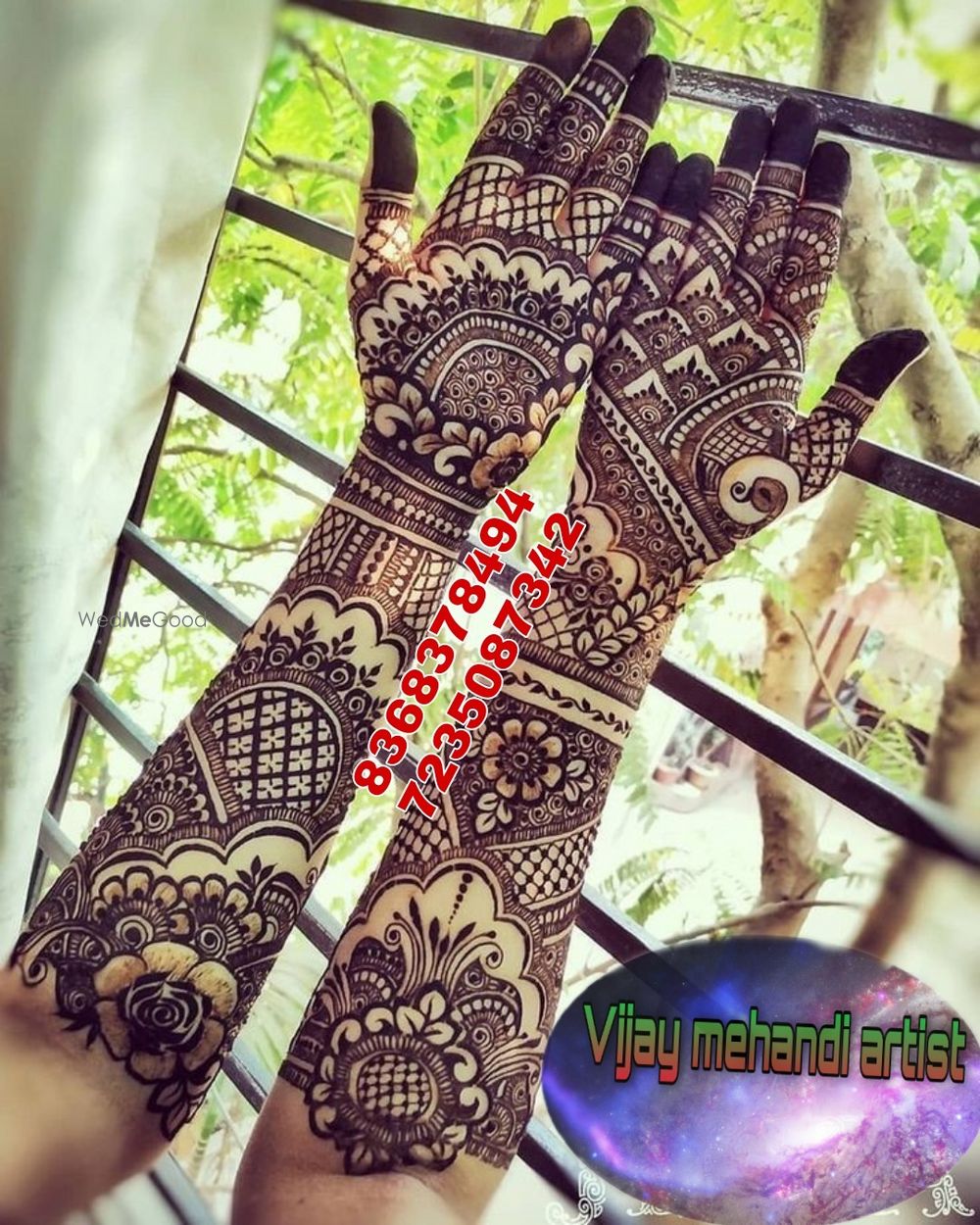 Photo From beautiful bridal mehendi - By Vijay Mehandi Artist