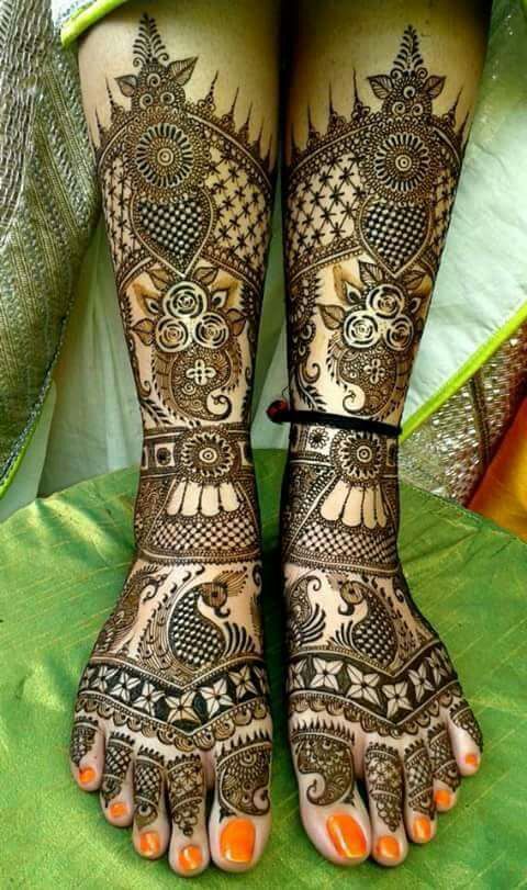 Photo From beautiful bridal mehendi - By Vijay Mehandi Artist