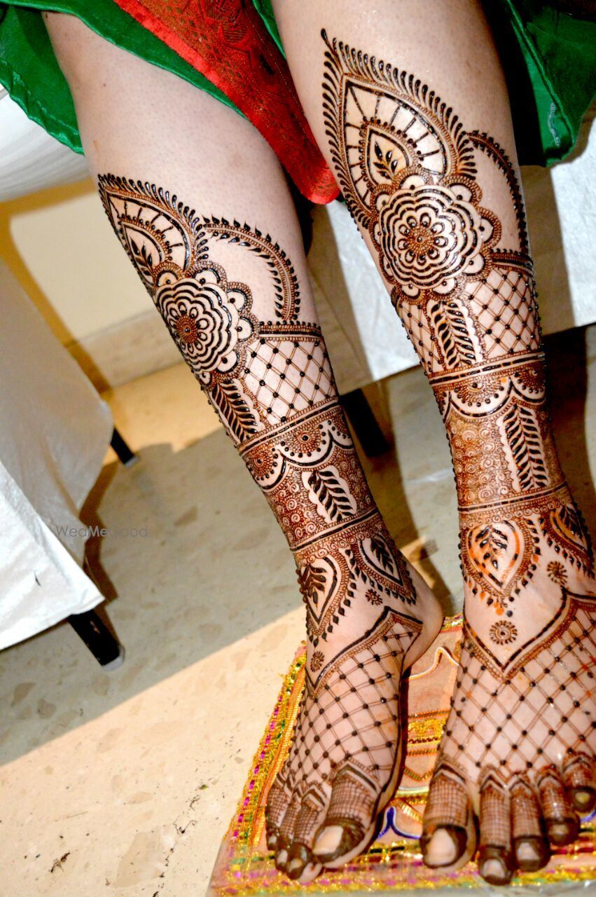 Photo From beautiful bridal mehendi - By Vijay Mehandi Artist