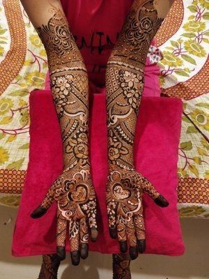 Photo From beautiful bridal mehendi - By Vijay Mehandi Artist