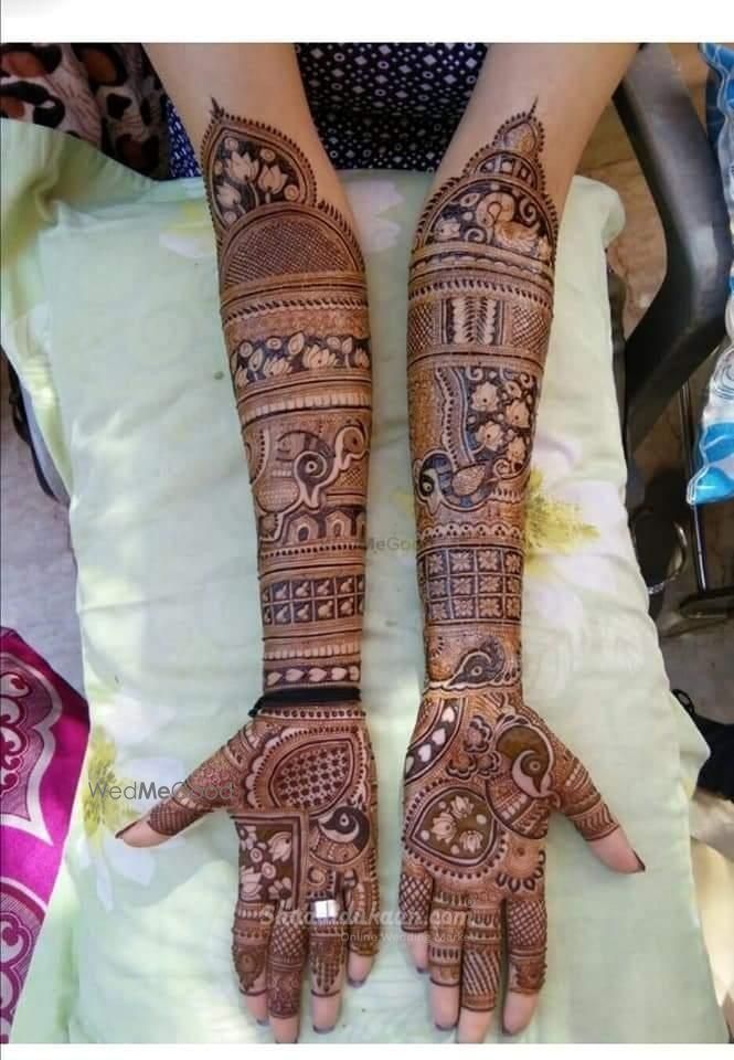 Photo From beautiful bridal mehendi - By Vijay Mehandi Artist