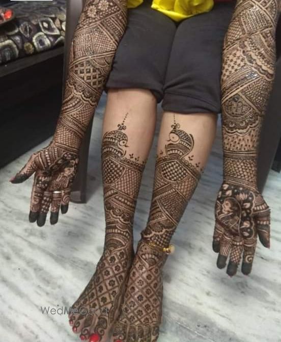 Photo From album 1 - By Shubh Mahurat - Mehendi Service