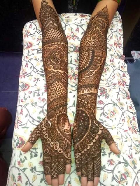 Photo From album 1 - By Shubh Mahurat - Mehendi Service