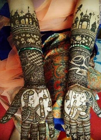 Photo From album 1 - By Shubh Mahurat - Mehendi Service