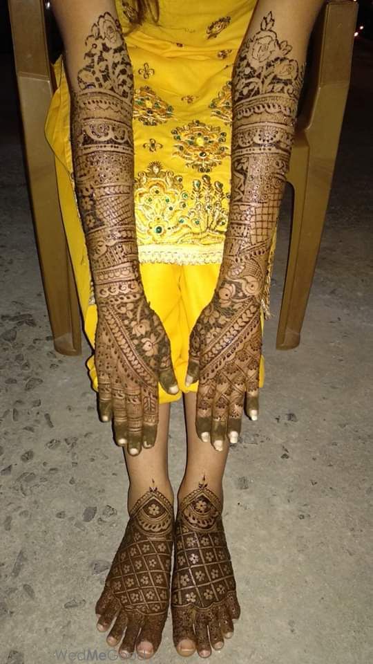 Photo From album 1 - By Shubh Mahurat - Mehendi Service