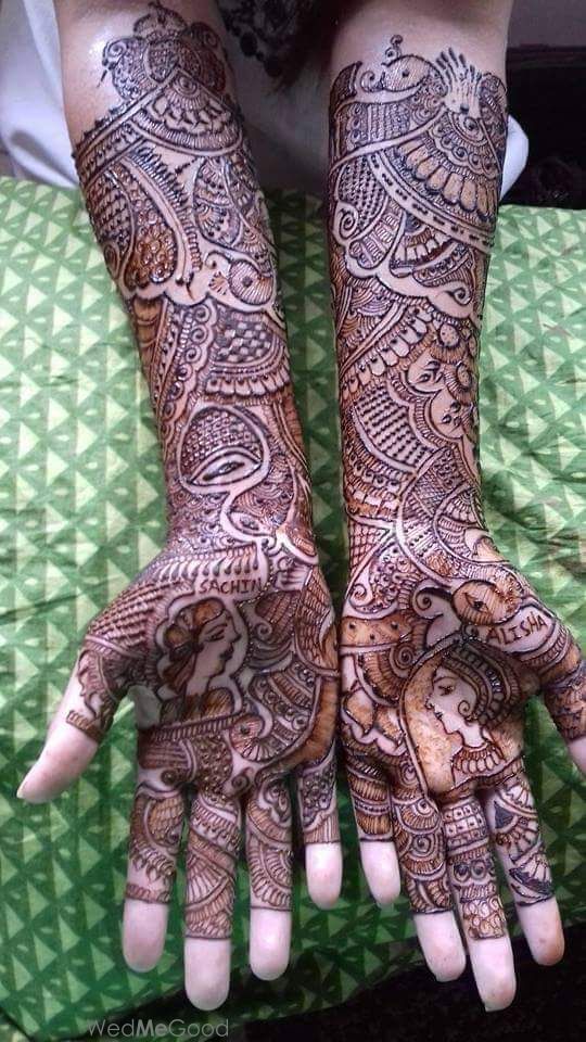 Photo From album 1 - By Shubh Mahurat - Mehendi Service