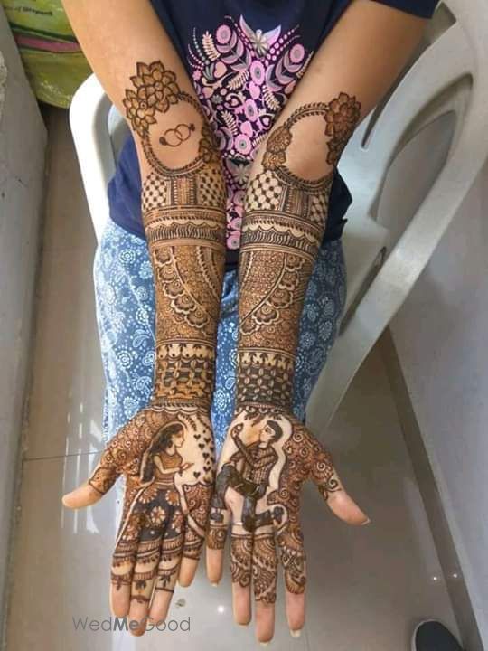 Photo From album 1 - By Shubh Mahurat - Mehendi Service