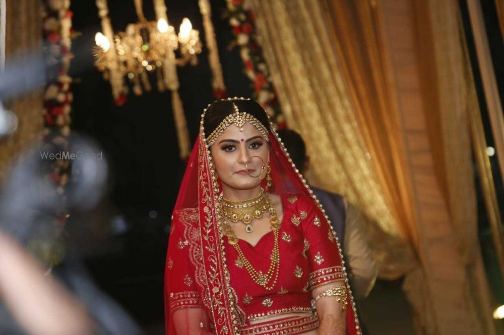 Photo From Manvi bridal - By Shivoli Dogra