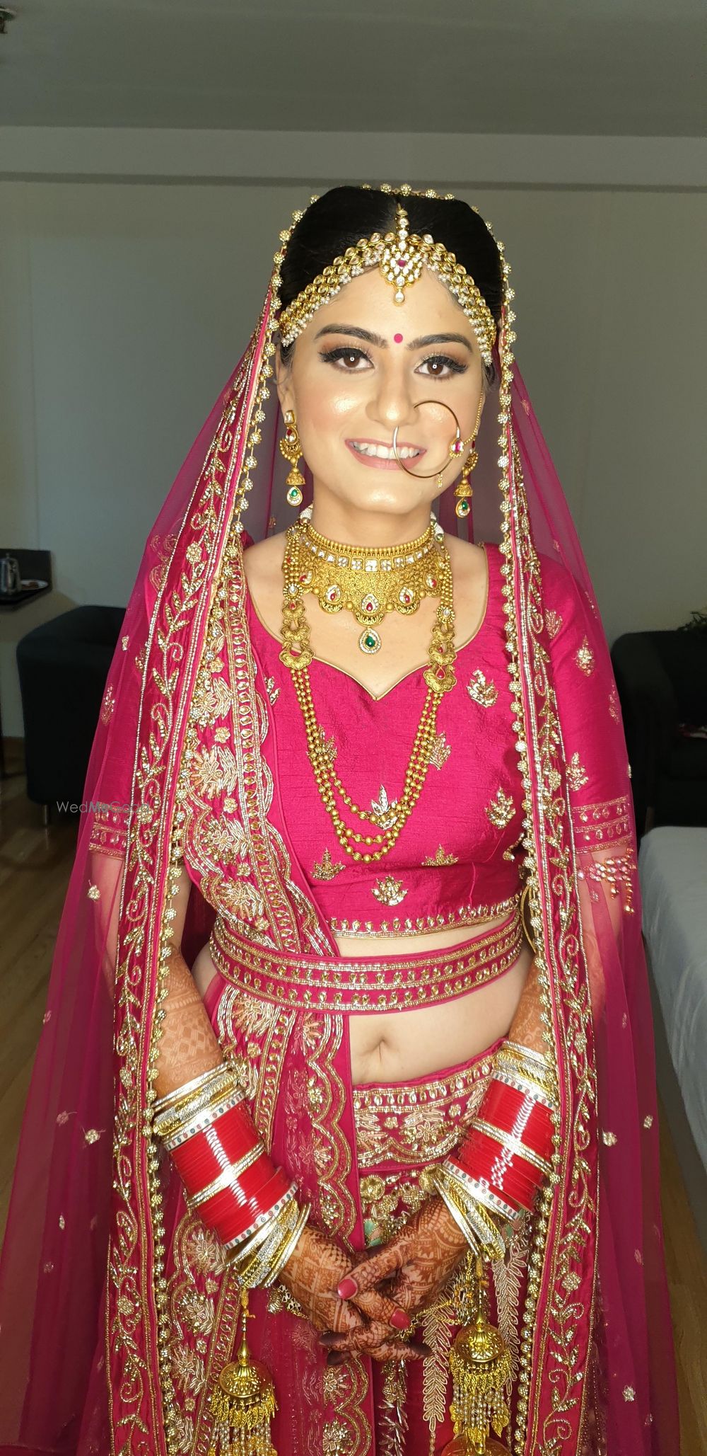 Photo From Manvi bridal - By Shivoli Dogra