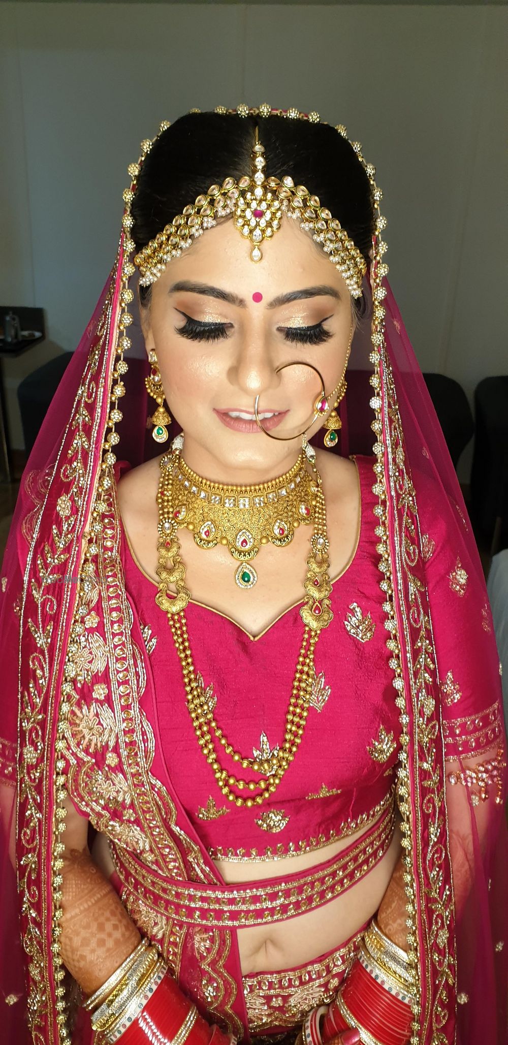 Photo From Manvi bridal - By Shivoli Dogra