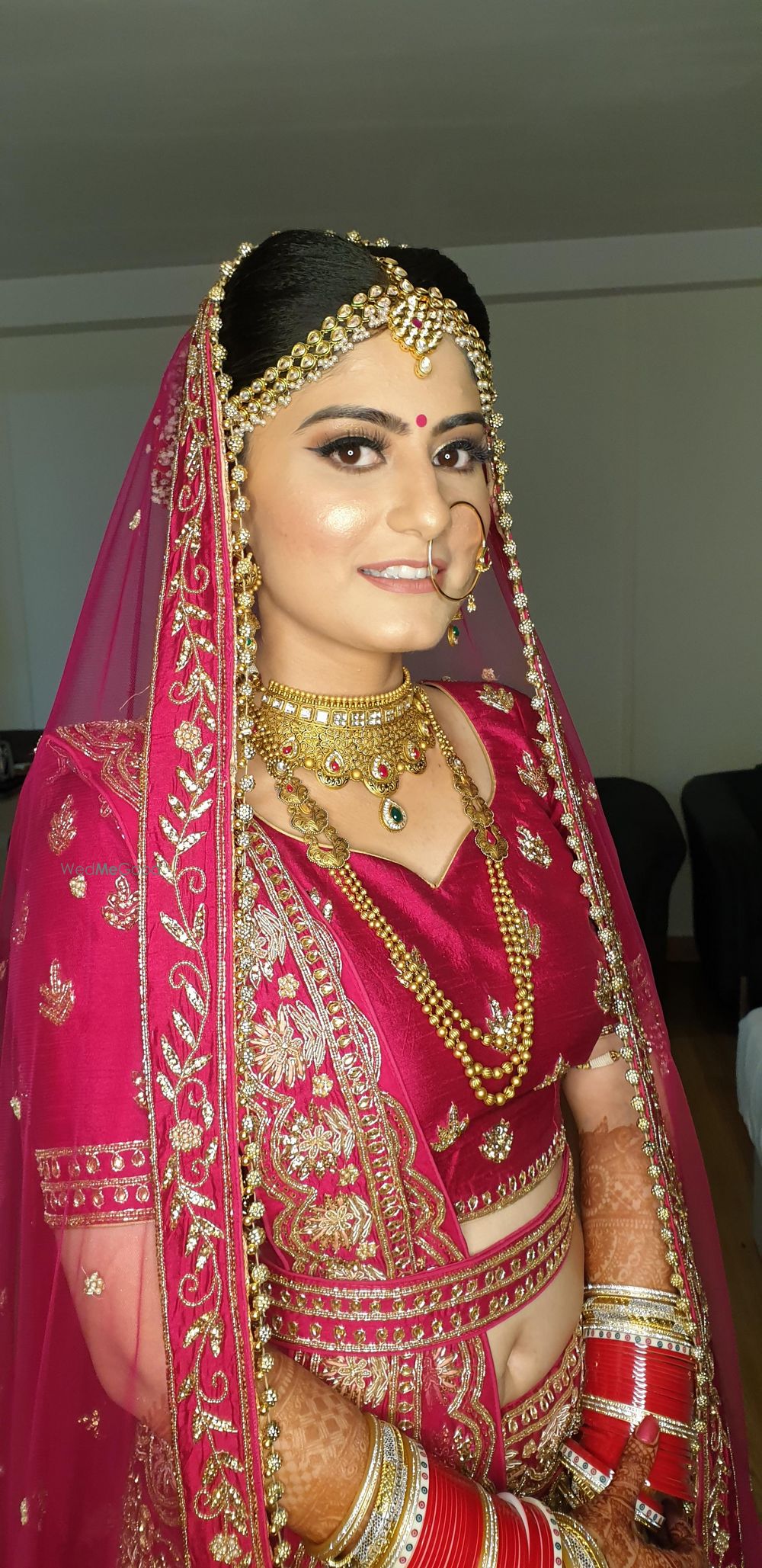 Photo From Manvi bridal - By Shivoli Dogra