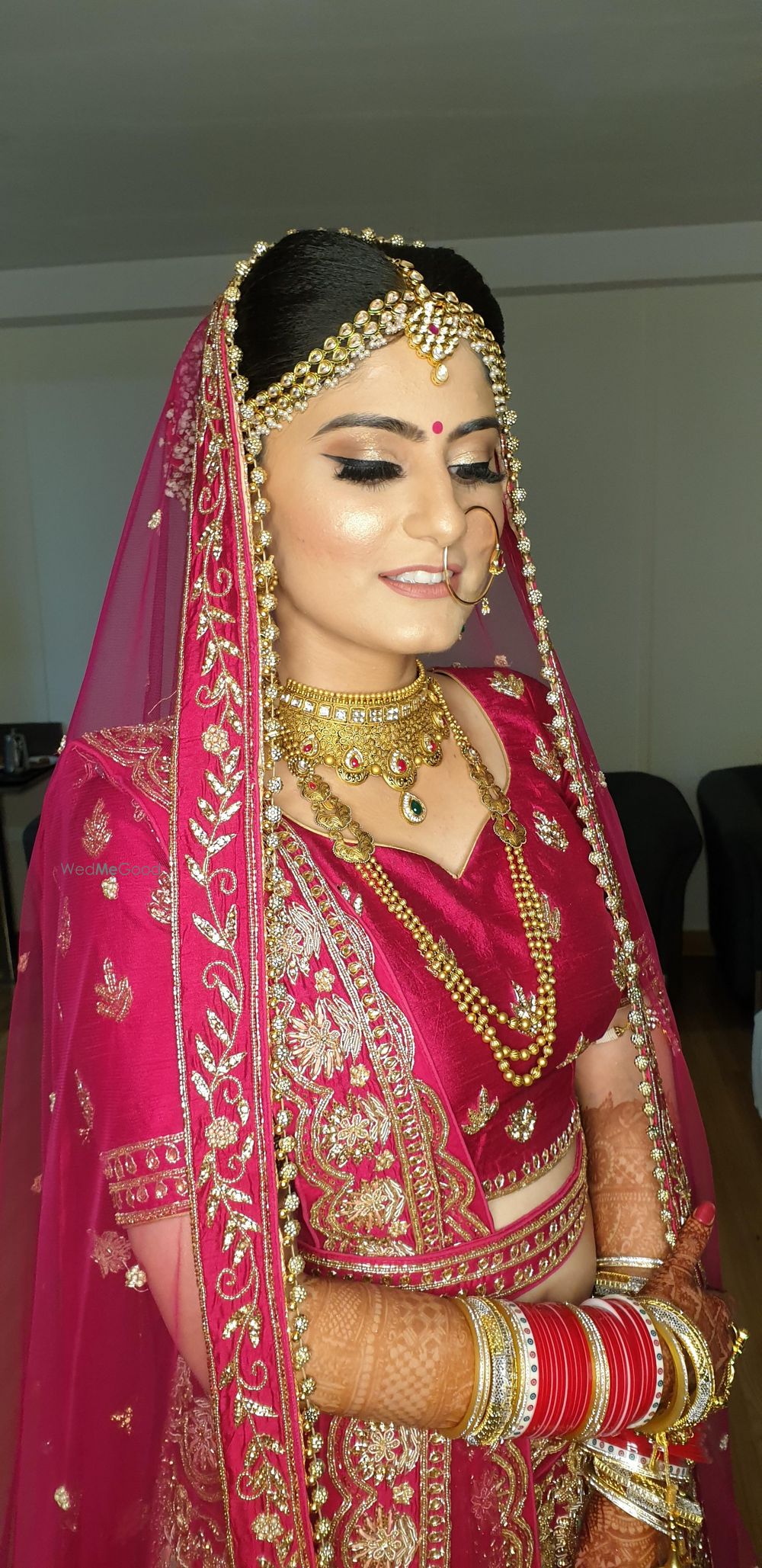 Photo From Manvi bridal - By Shivoli Dogra