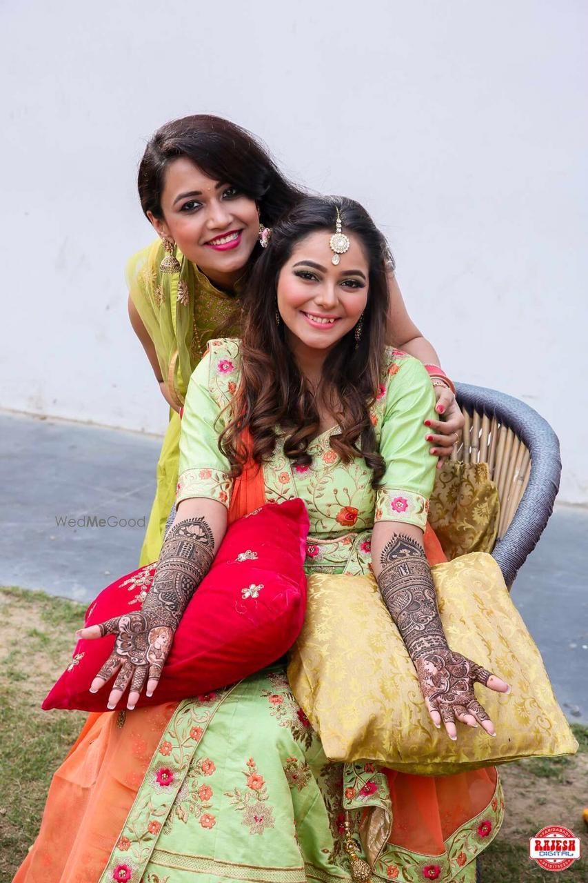 Photo From Mridula Mehndi - By Shivoli Dogra