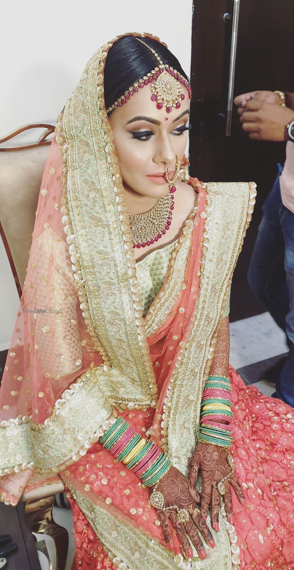 Photo From Kratika bridal - By Shivoli Dogra