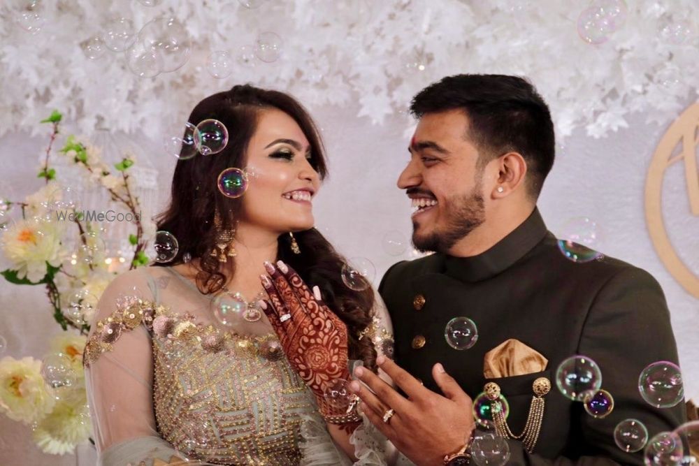 Photo From engagement brides  - By Make Me Up By Jiyaa Jain