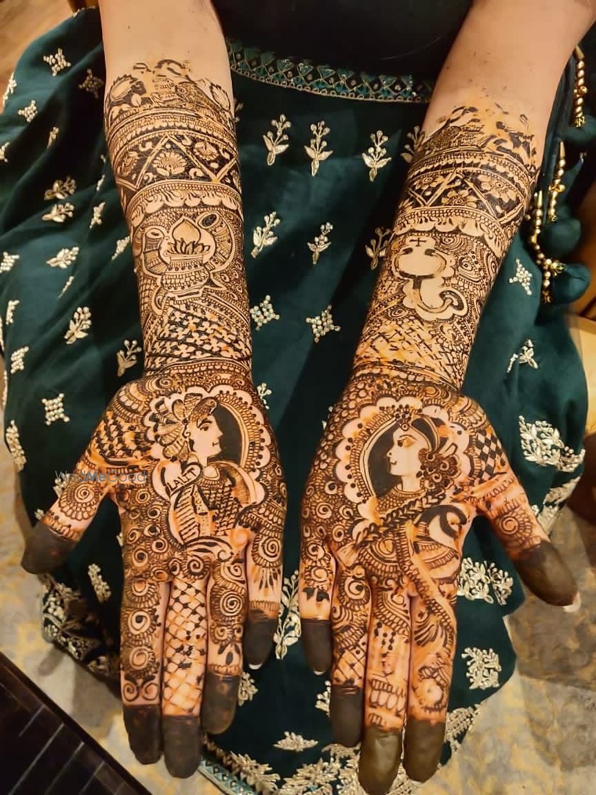 Photo From Shruti weds Lalit ❤️ - By Misba Mehendi Artist