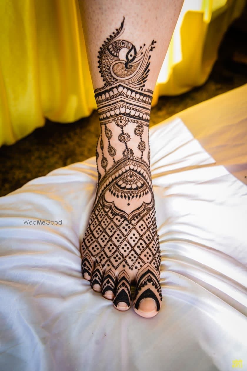 Photo From Shruti weds Lalit ❤️ - By Misba Mehendi Artist
