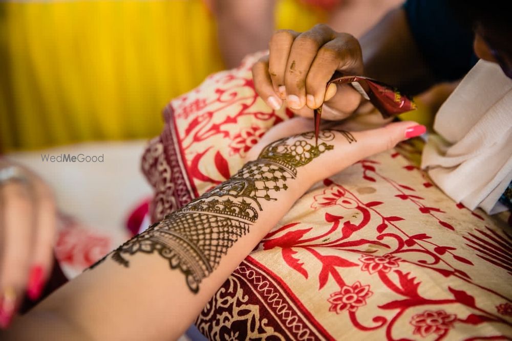 Photo From Shruti weds Lalit ❤️ - By Misba Mehendi Artist