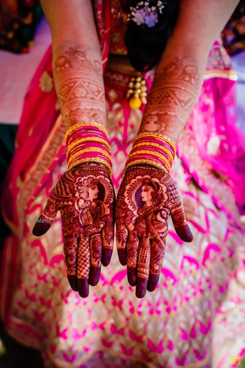 Photo From Shruti weds Lalit ❤️ - By Misba Mehendi Artist