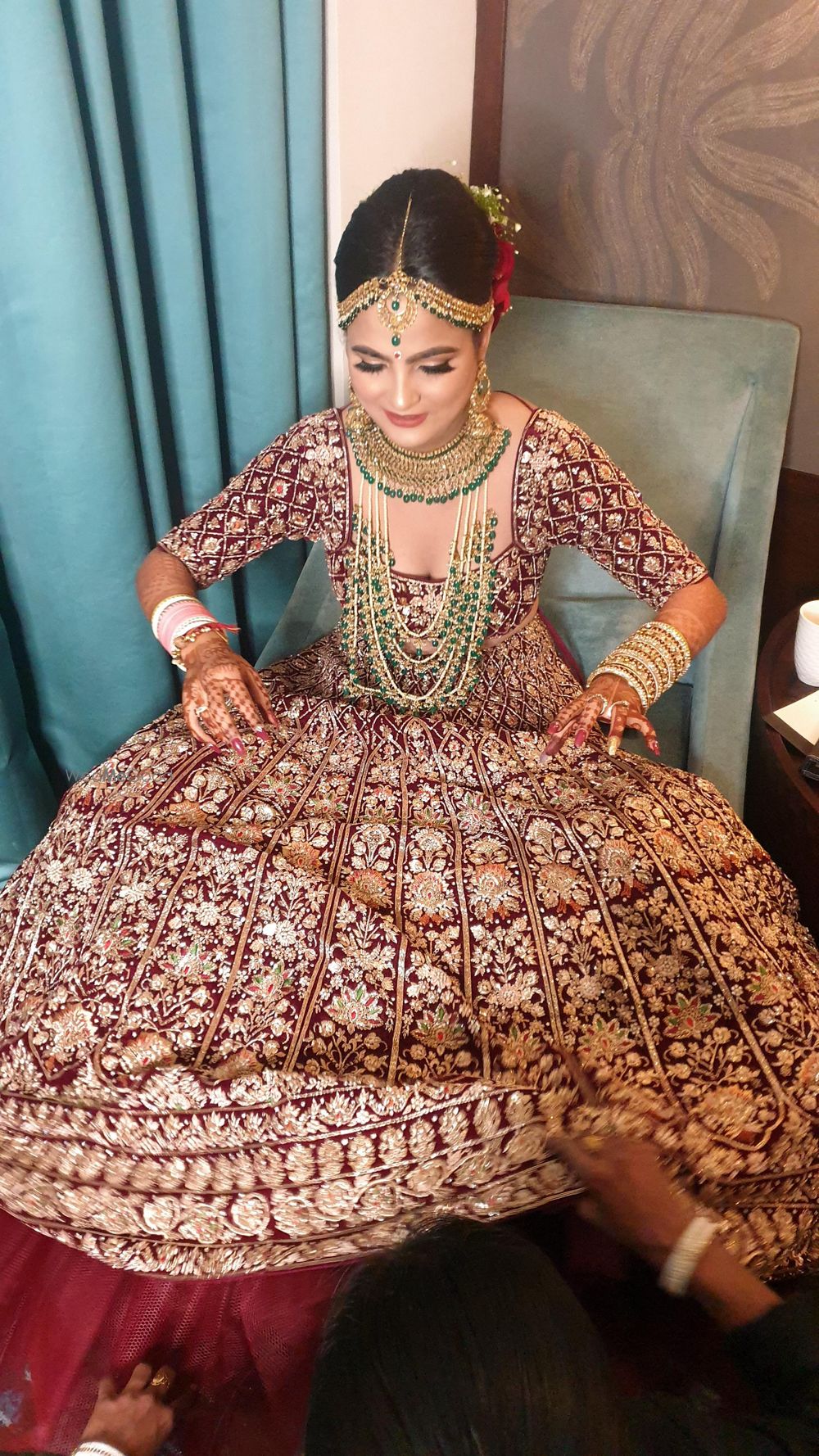 Photo From Sangeeta Bridal - By Shivoli Dogra