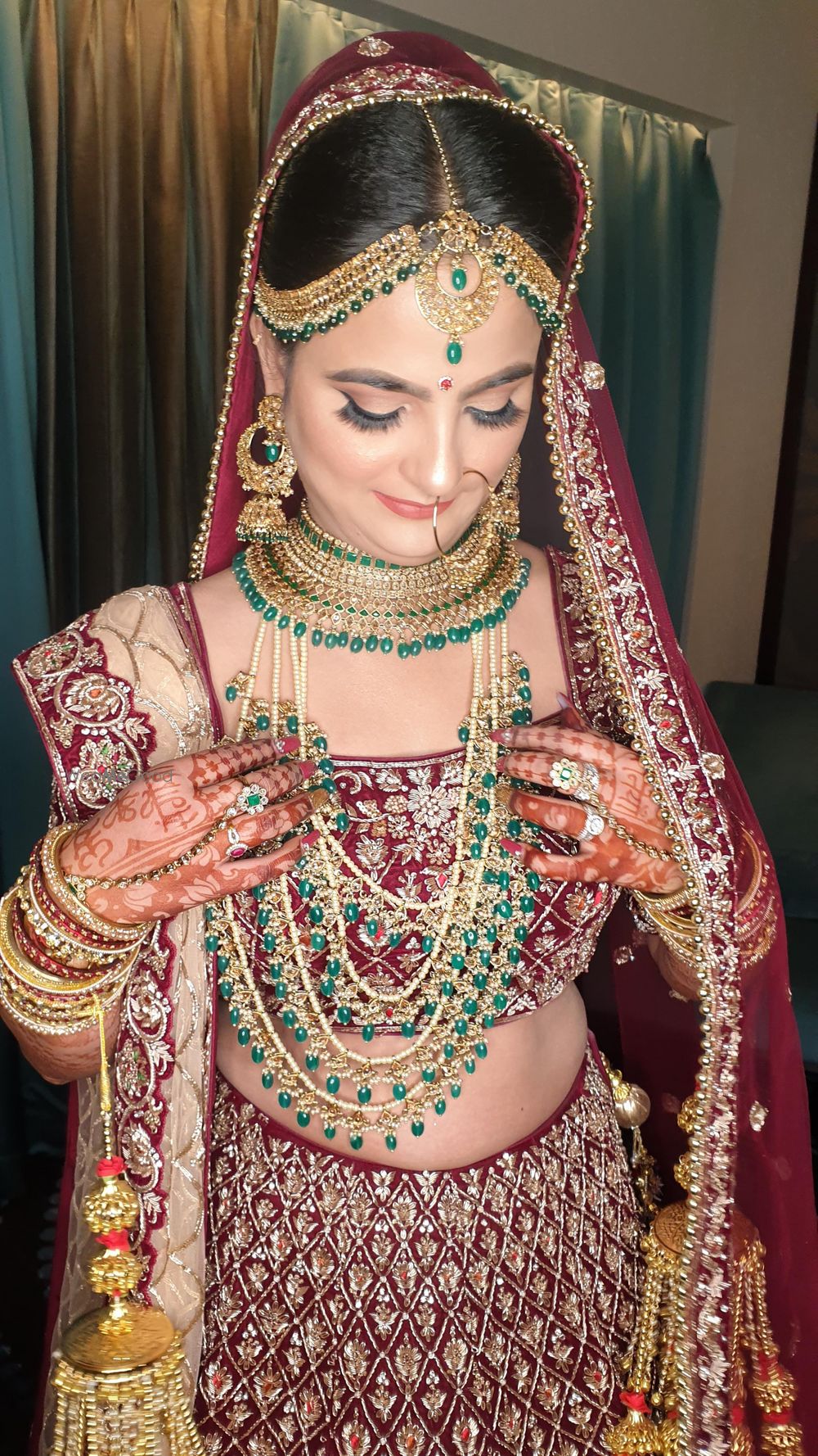 Photo From Sangeeta Bridal - By Shivoli Dogra