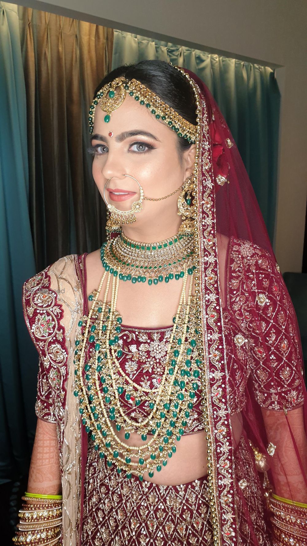 Photo From Sangeeta Bridal - By Shivoli Dogra