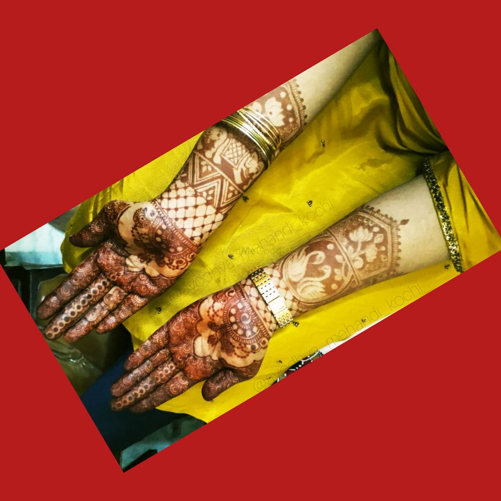 Photo From SMITA'S WEDDING - By Ayodhya Mehandi
