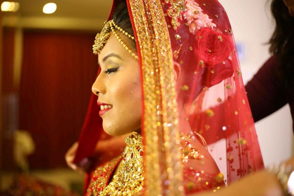 Photo From Srishti Weds Hitesh ❤️ - By Jyotsna Singh- Hair & Makeup artist