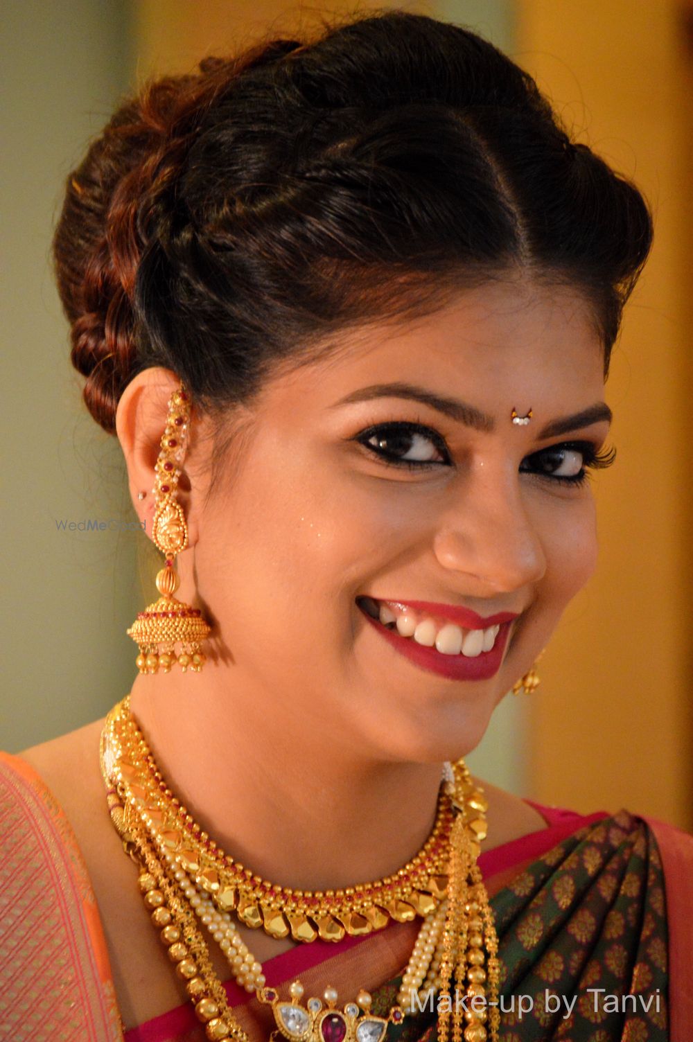 Photo From Pooja {Engagement, Vidhi & Reception} - By Makeup by Tanvi