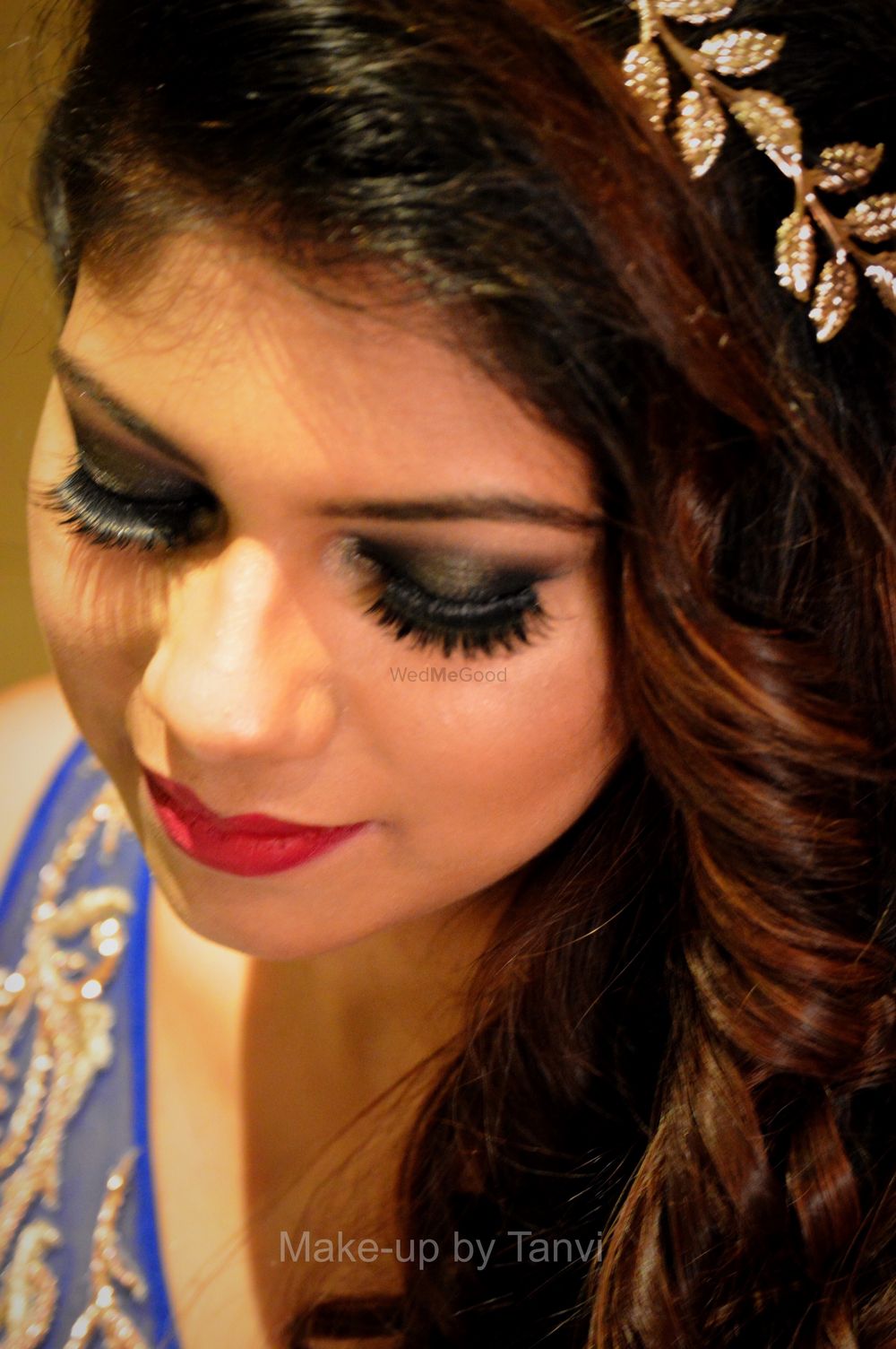 Photo From Pooja {Engagement, Vidhi & Reception} - By Makeup by Tanvi