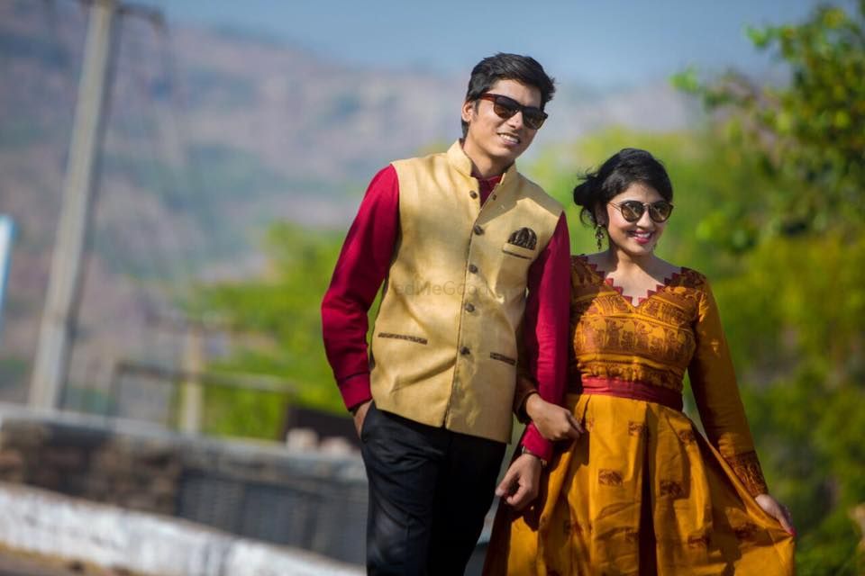 Photo From Pre Wedding Shoot - By Madhur Purohit Makeup & Hair Artistry 