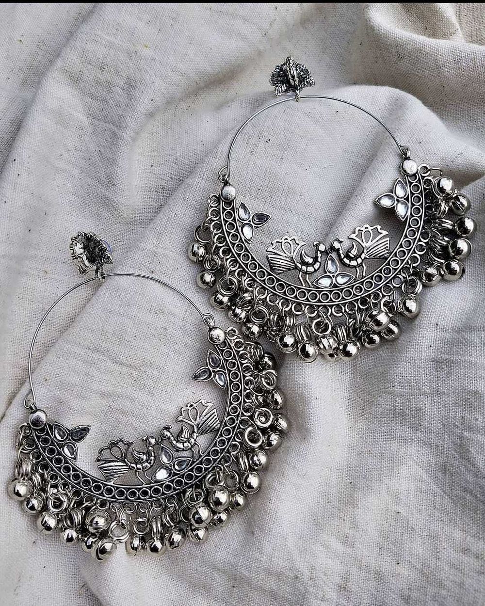 Photo From oxidised earrings - By Alaire Designs