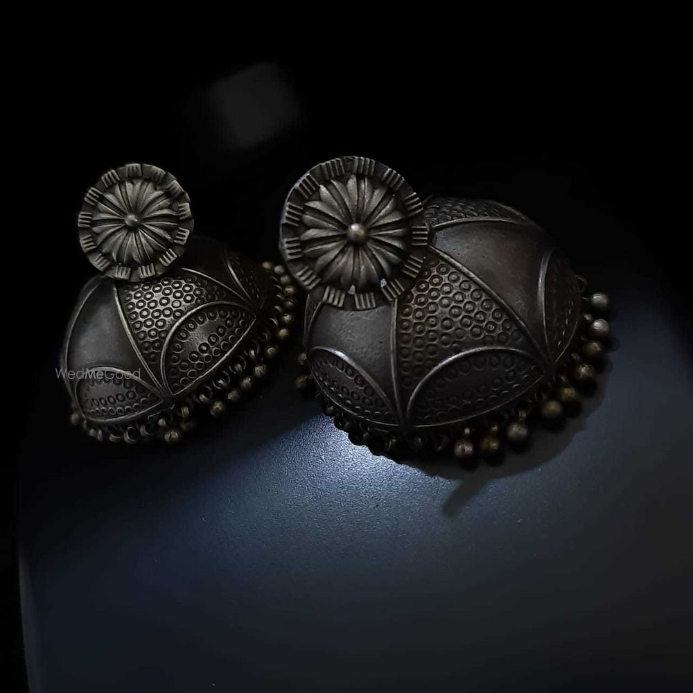 Photo From oxidised earrings - By Alaire Designs