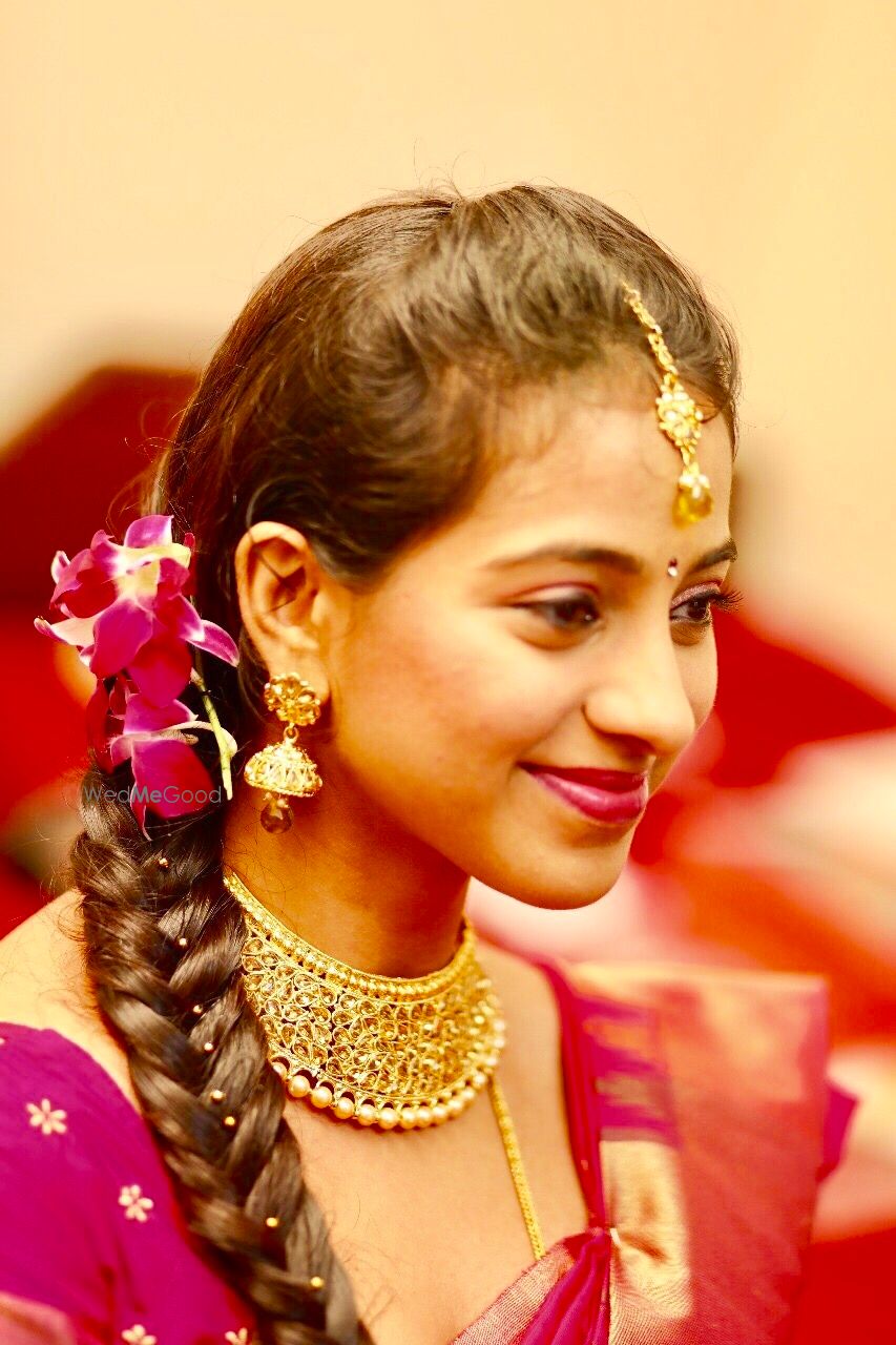 Photo From New Bridal - By Makeup by Rekha Krishnamurthy