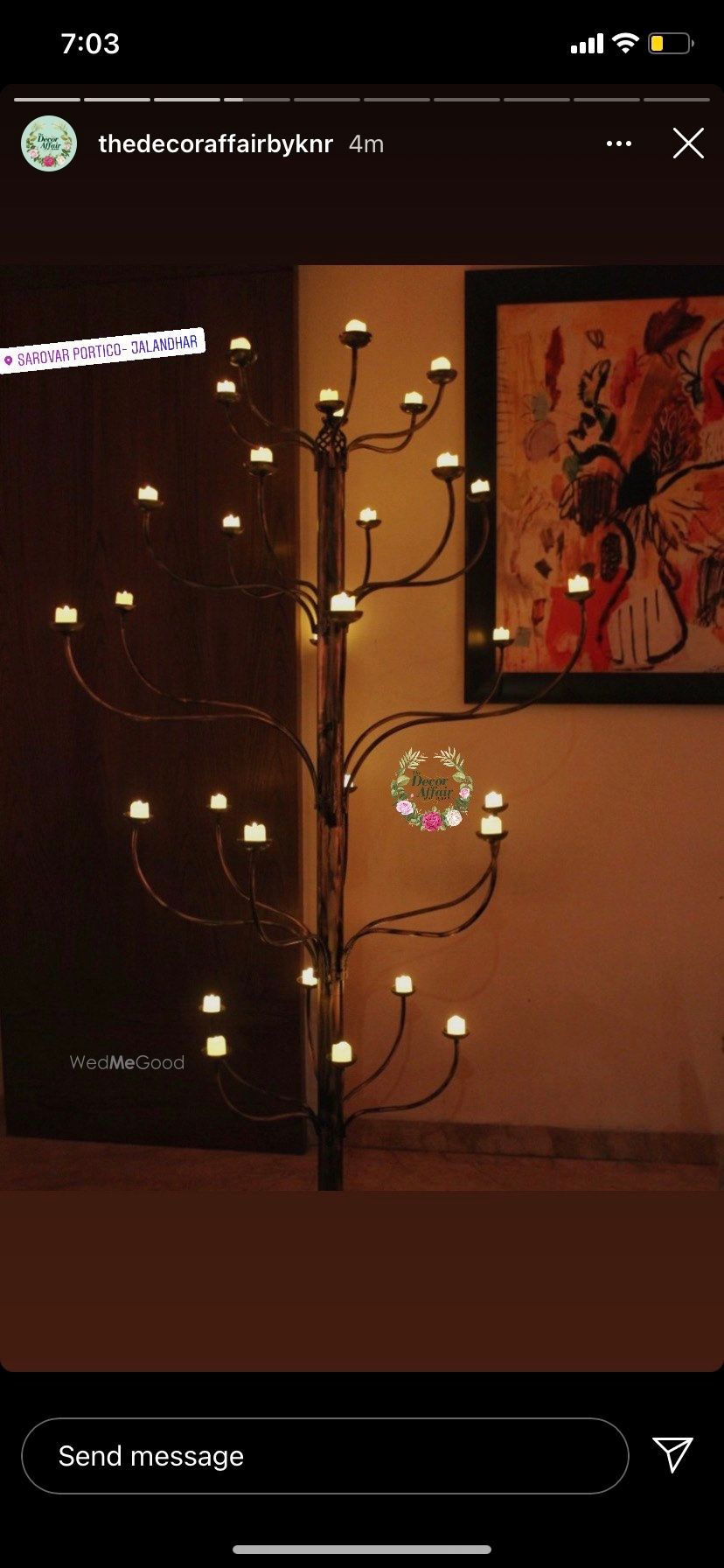 Photo From the #ansh story  - By The Decor Affair by K & R