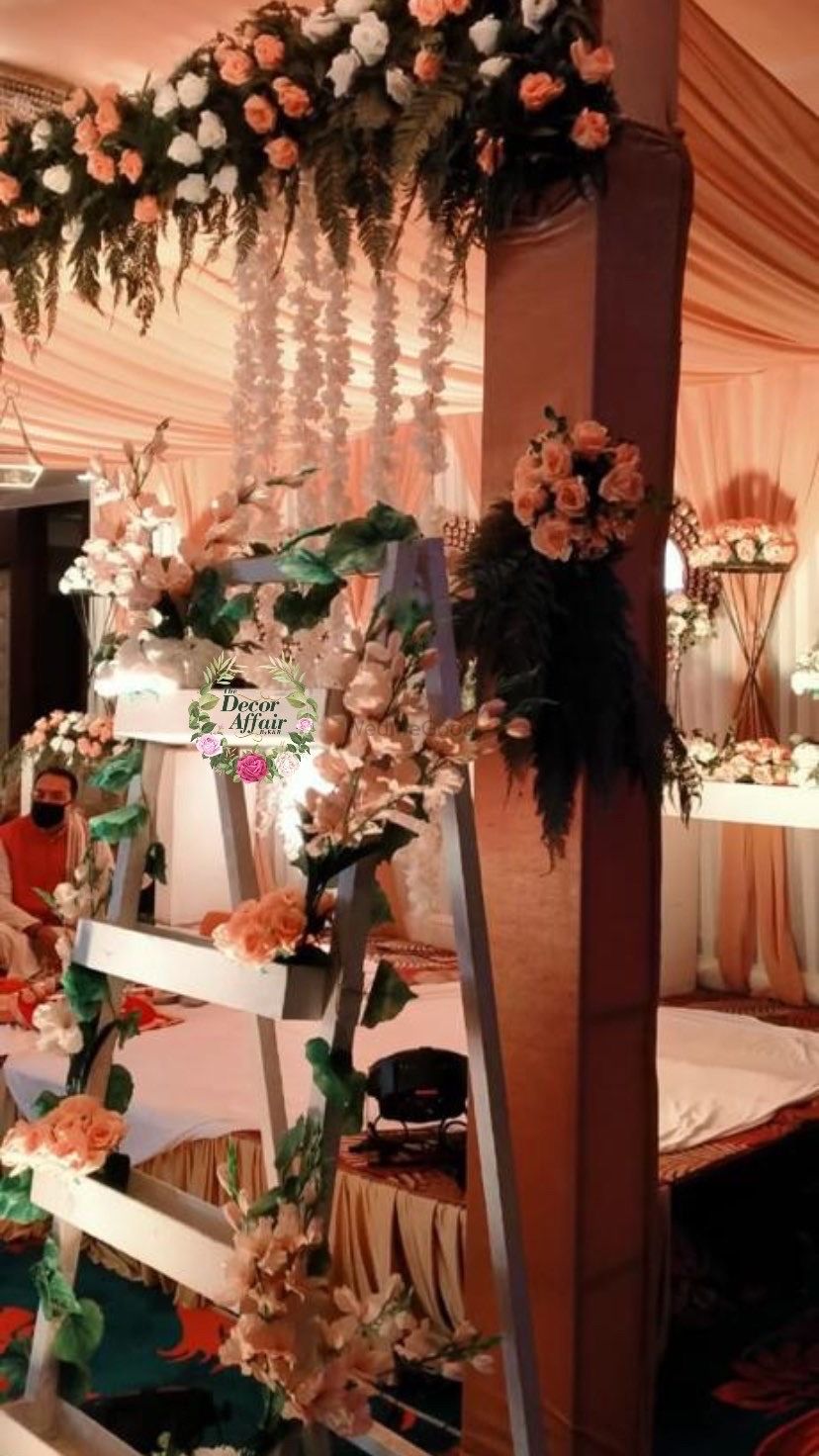 Photo From the #ansh story  - By The Decor Affair by K & R