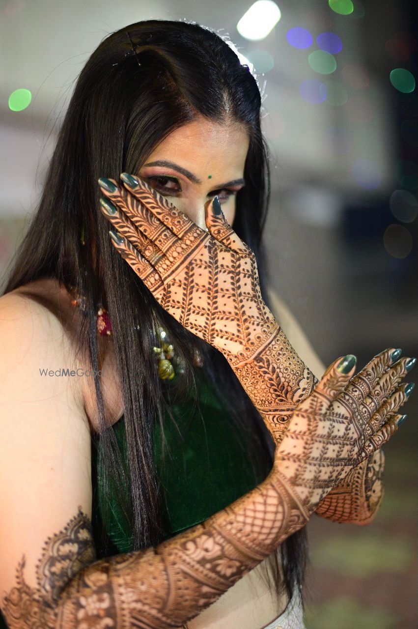 Photo From Bride's - By NS Mehendi Artist