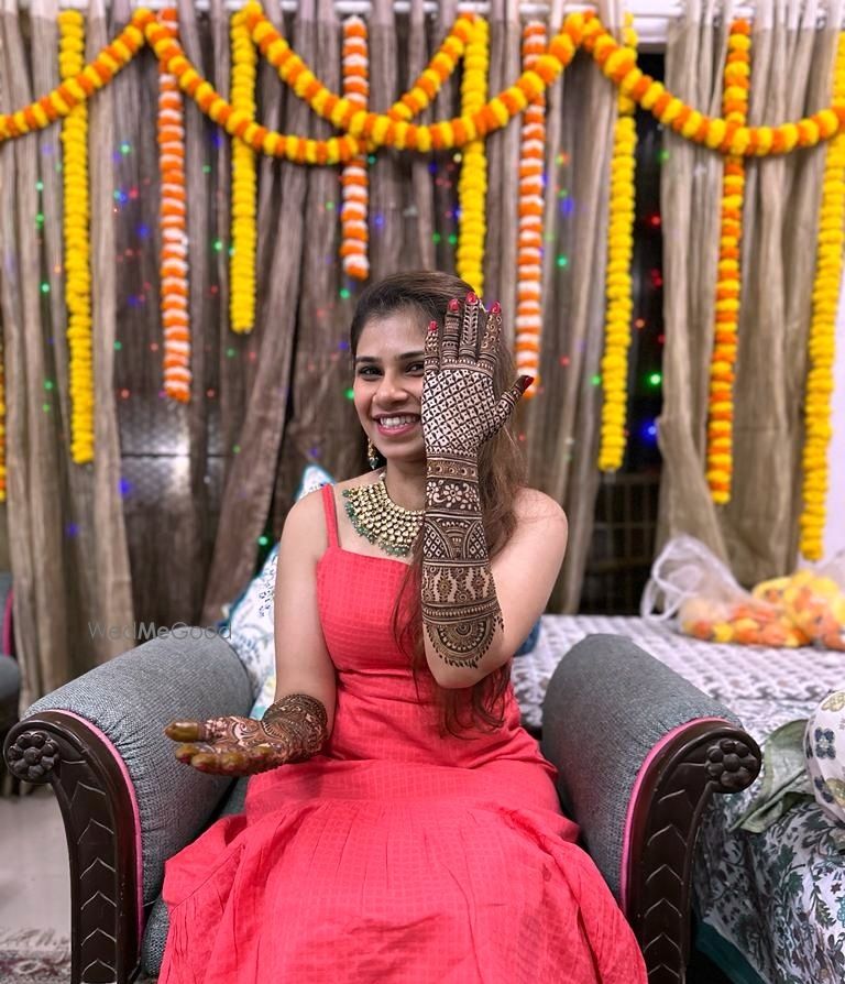 Photo From Bride's - By NS Mehendi Artist