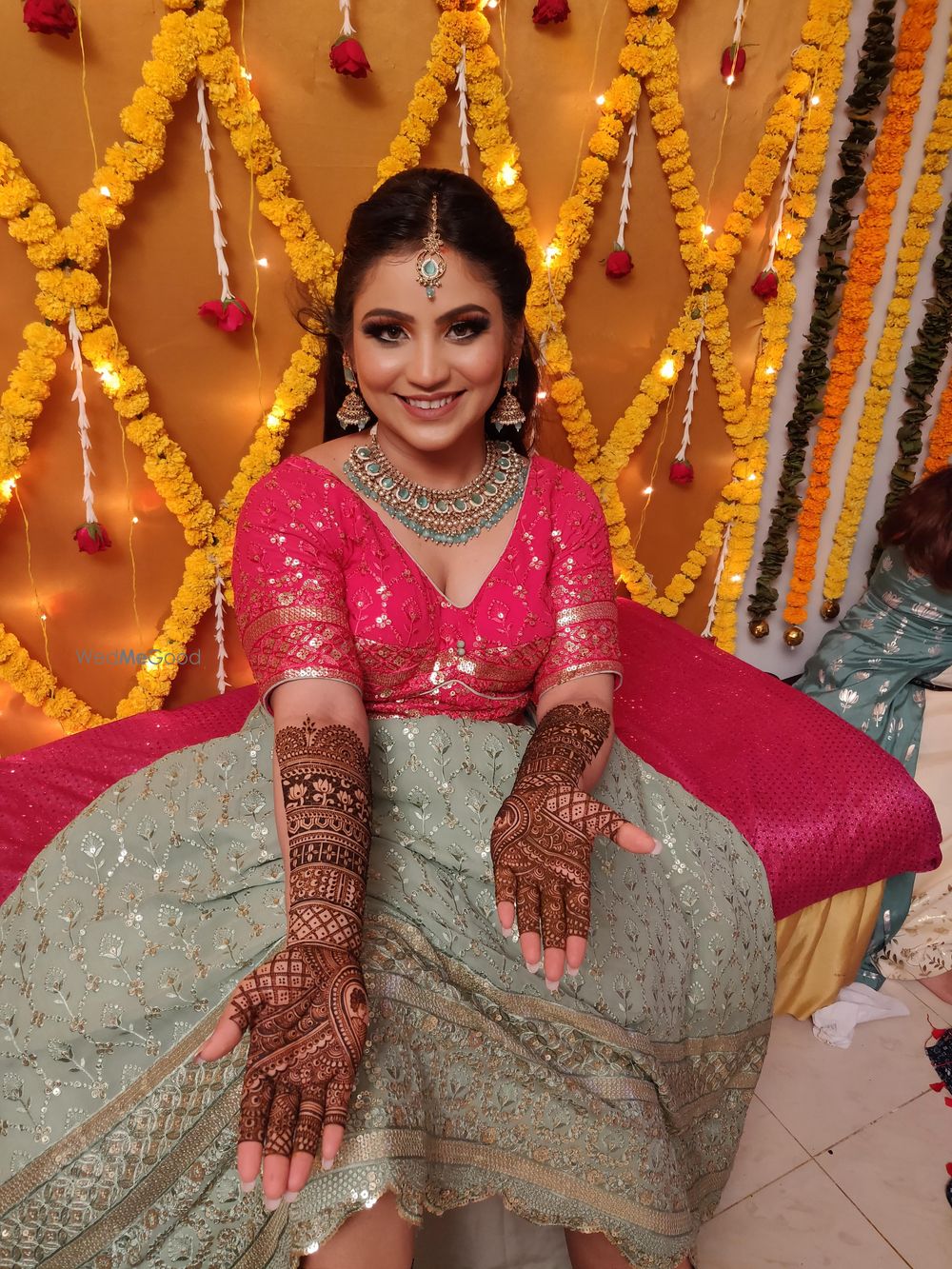 Photo From Bride's - By NS Mehendi Artist