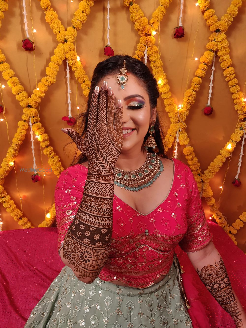 Photo From Bride's - By NS Mehendi Artist