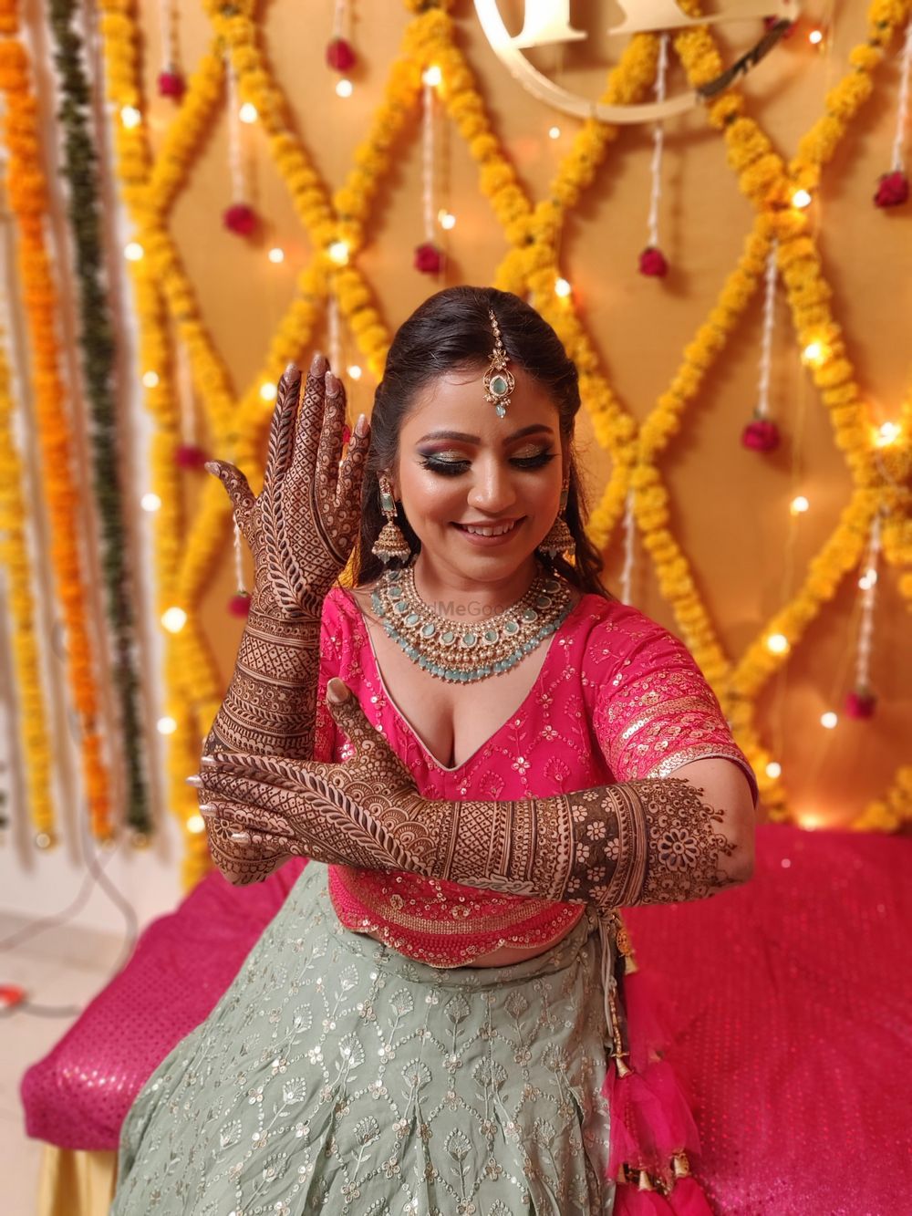 Photo From Bride's - By NS Mehendi Artist